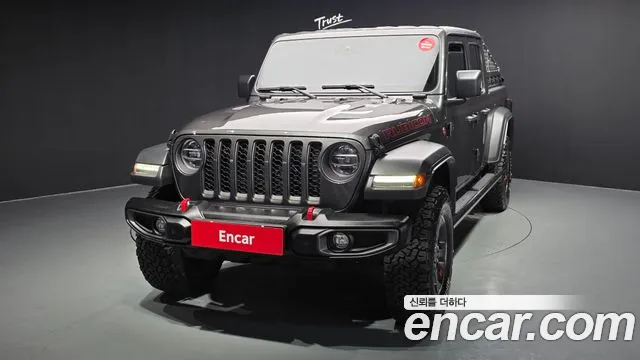 Jeep Gladiator Gladiator (JT) — Фото автомобиля 3
