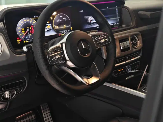 Mercedes-Benz Mercedes-Benz G-Class 2024 G 500 — Фото автомобиля 11