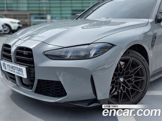BMW M3 G80 — Фото автомобиля 2