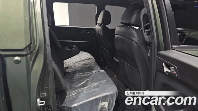 KGM Rexton Rexton (New) Sports — Фото автомобиля 16