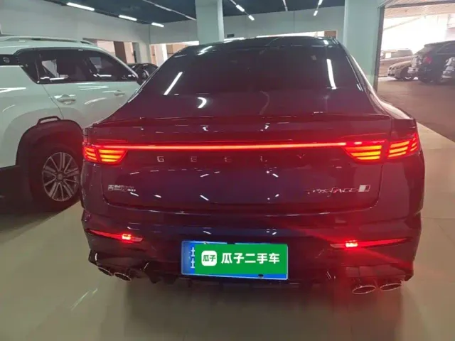 Geely Xingrui — Фото автомобиля 5