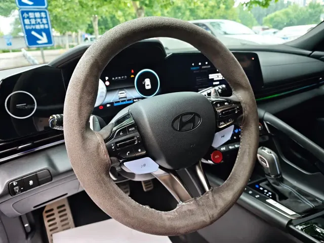 Hyundai Elantra N — Фото автомобиля 17