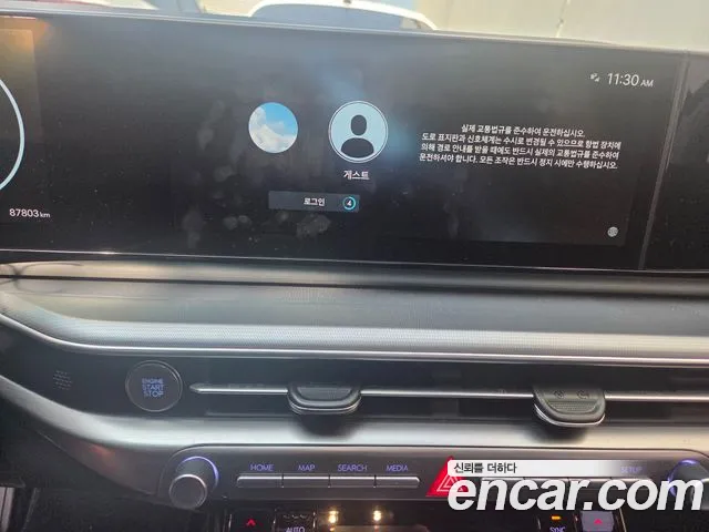Hyundai Grandeur GN7 — Фото автомобиля 5