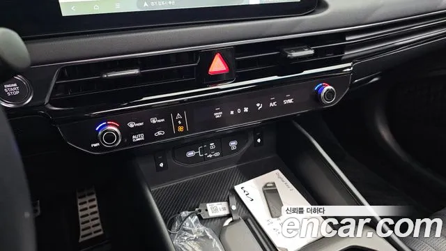 Kia K8 (New) Hybrid — Фото автомобиля 27