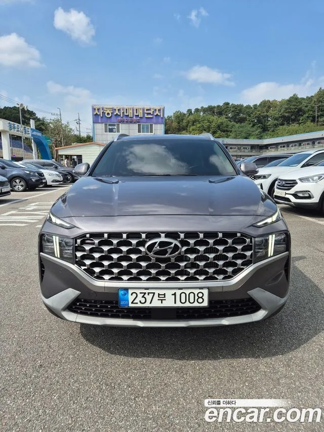Фотография автомобиля — Hyundai Santa Fe New