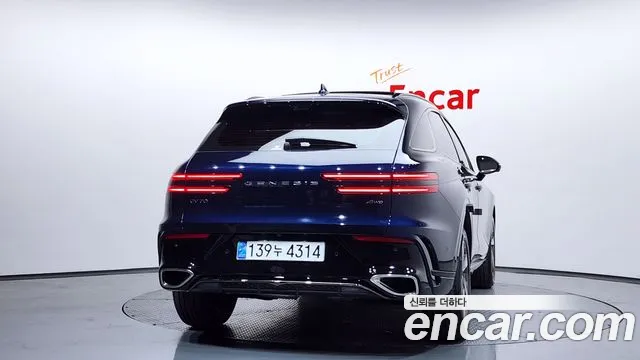 Genesis GV70 2.5T Бензин AWD — Фото автомобиля 4