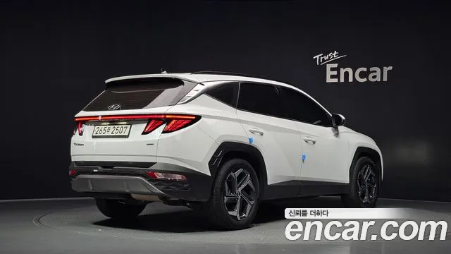 Hyundai Tucson NX4 — Фото автомобиля 2