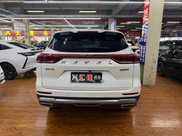 Haval H6 — Фото автомобиля 6