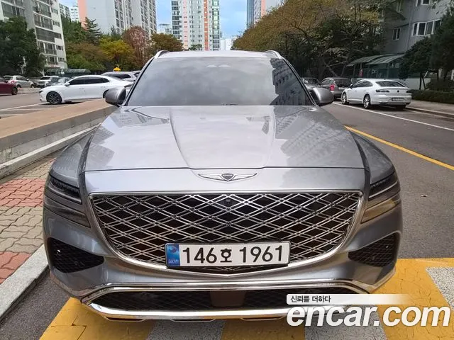 Genesis GV80 — Фото автомобиля 3