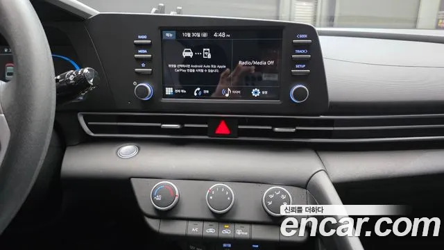 Hyundai Avante CN7 — Фото автомобиля 27