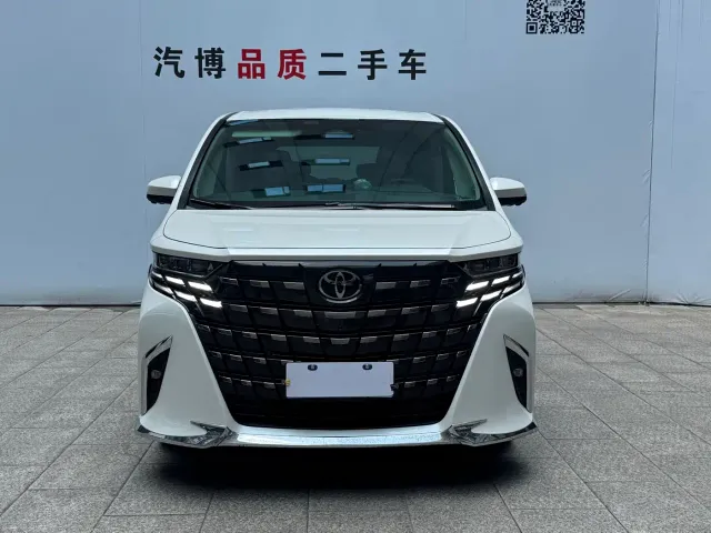 Toyota Alphard — Фото автомобиля 2