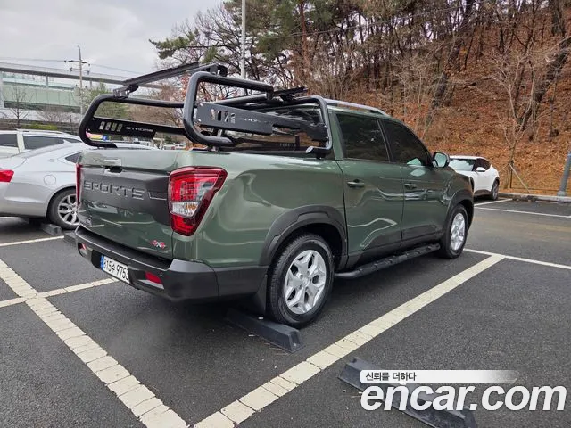 KG_Mobility_Ssangyong Rexton Новый Rexton Sport Дизель 2.2 4WD — Фото автомобиля 3
