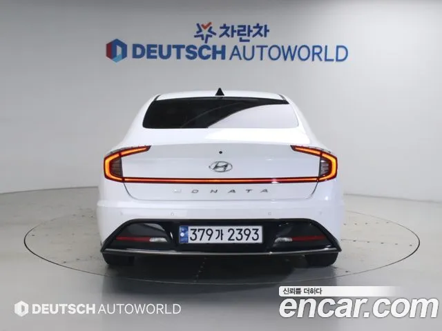 Hyundai Sonata Sonata (DN8) — Фото автомобиля 4