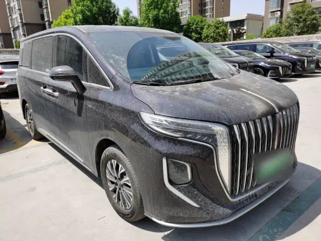 Hongqi HQ9 PHEV — Фото автомобиля 21