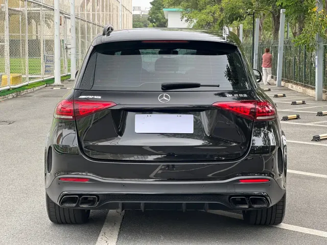 Mercedes-Benz GLE-Class AMG — Фото автомобиля 5