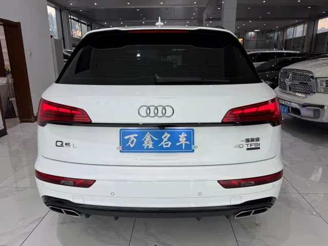 Audi Q5L — Фото автомобиля 19