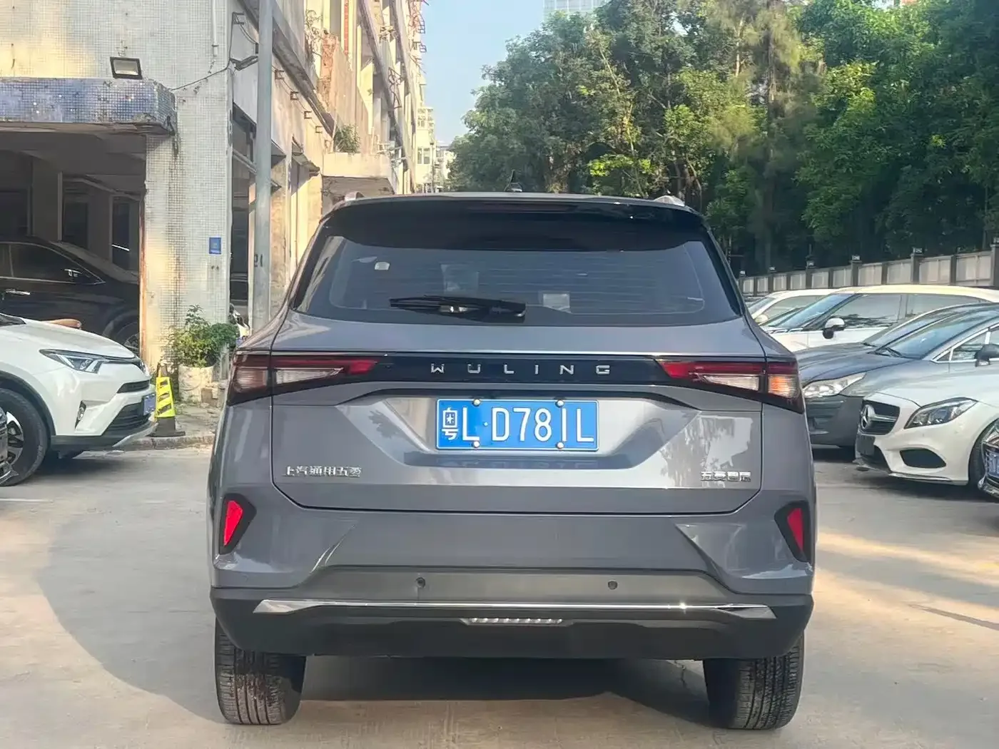 Wuling Motors Wuling Xingchen 2021 1.5T CVT Stellar Edition — Фото автомобиля 5