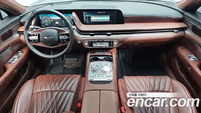 Genesis G90 Бензин 3.5 Turbo 2WD — Фото автомобиля 7