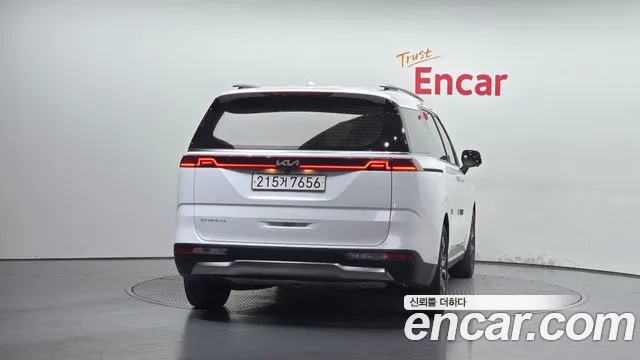 Kia Canival Carnival 4 поколение Дизель 9 мест Noblesse — Фото автомобиля 4