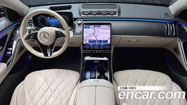 Mercedes-Benz S-Class W223 — Фото автомобиля 10