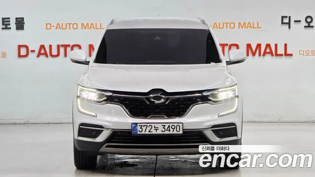 Renault-KoreaSamsung QM6 Новый QM6 2.0 LPe RE Signature 2WD — Фото автомобиля 2