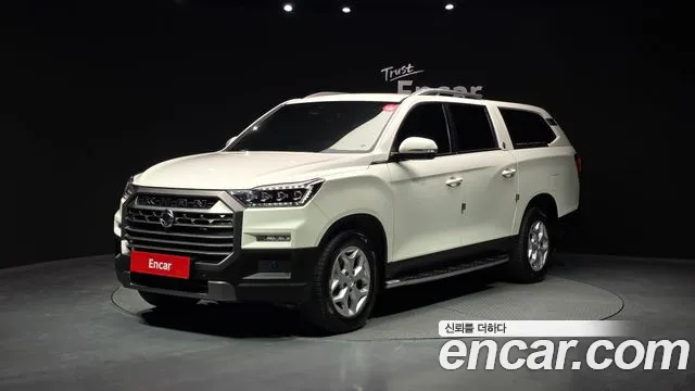 Фотография автомобиля — KG_Mobility_Ssangyong Rexton