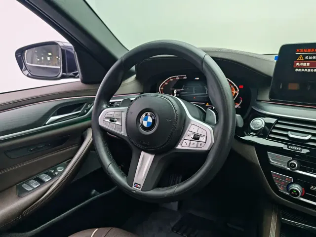 BMW 5 Series — Фото автомобиля 16
