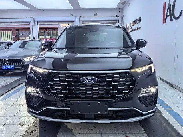 Ford Territory — Фото автомобиля 2