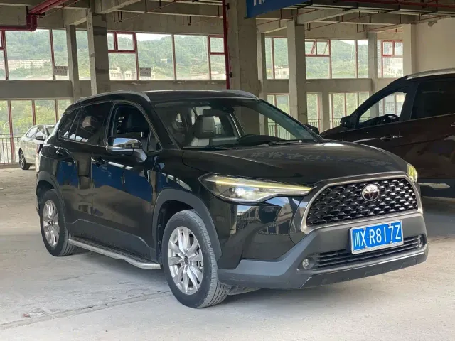 Toyota Corolla Cross — Фото автомобиля 11