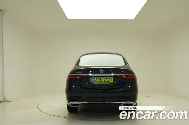 Mercedes-Benz S-Class W223 — Фото автомобиля 4