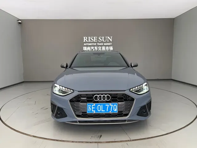 Audi A4L — Фото автомобиля 2