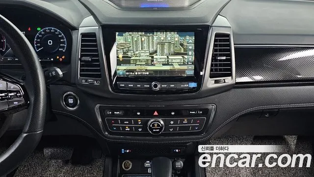 KG_Mobility_Ssangyong Rexton Новый Rexton Sport Khan Дизель 2.2 4WD — Фото автомобиля 14