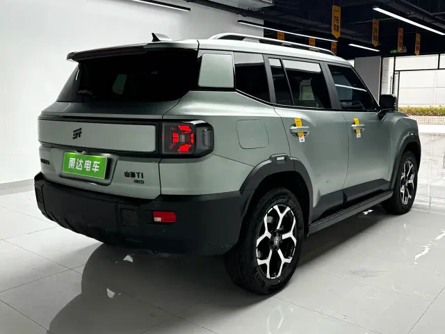 Jetour Shanhai Jetour Shanhai T1 2025 150km Ocean Edition — Фото автомобиля 6