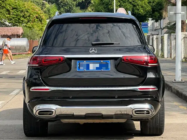 Mercedes-Benz Maybach GLS — Фото автомобиля 5