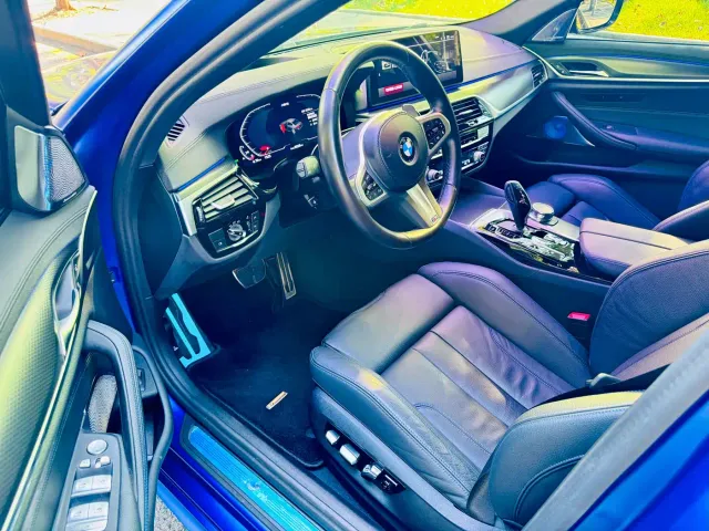 BMW 5 Series — Фото автомобиля 4