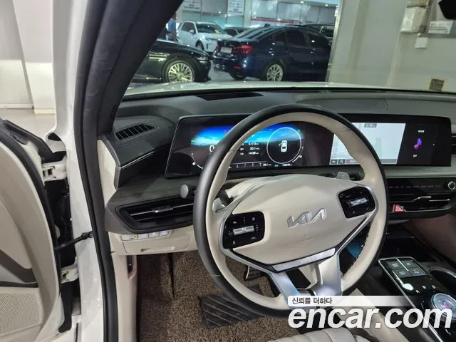 Kia K8 K8 Hybrid — Фото автомобиля 10