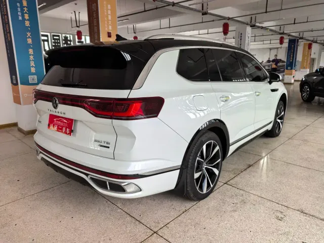 Volkswagen Talagon — Фото автомобиля 6