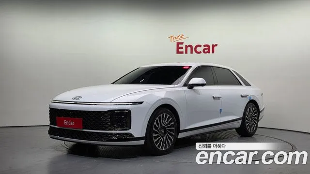 Фотография автомобиля — Hyundai Grandeur Grandeur (GN7)