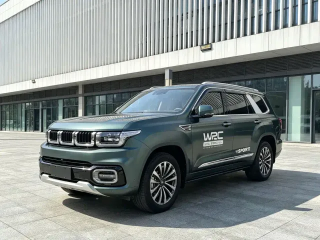 Фотография автомобиля — BAIC BJ60