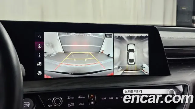 Kia K8 K8 Hybrid — Фото автомобиля 20