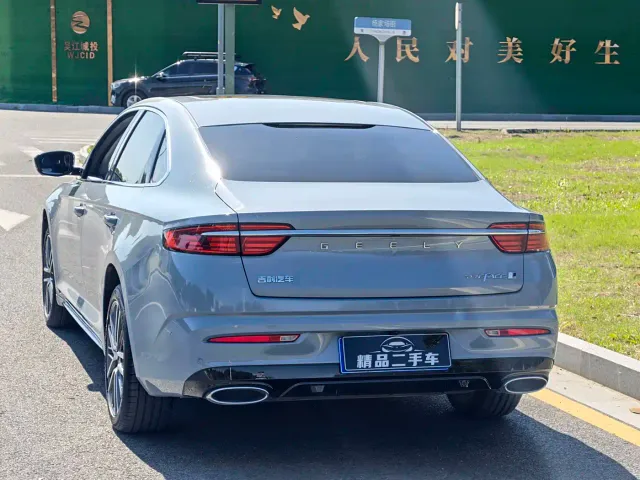 Geely Xingrui — Фото автомобиля 6
