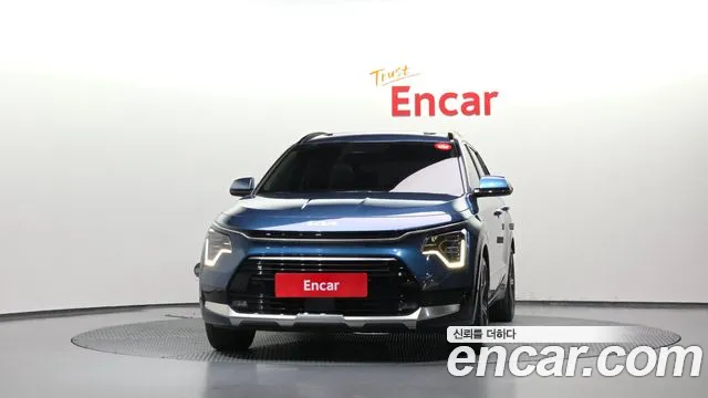 Kia Niro The All New — Фото автомобиля 3