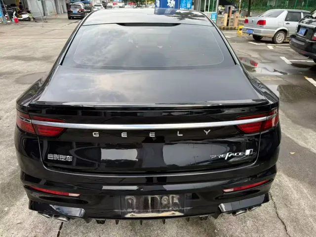 Geely Xingrui — Фото автомобиля 16