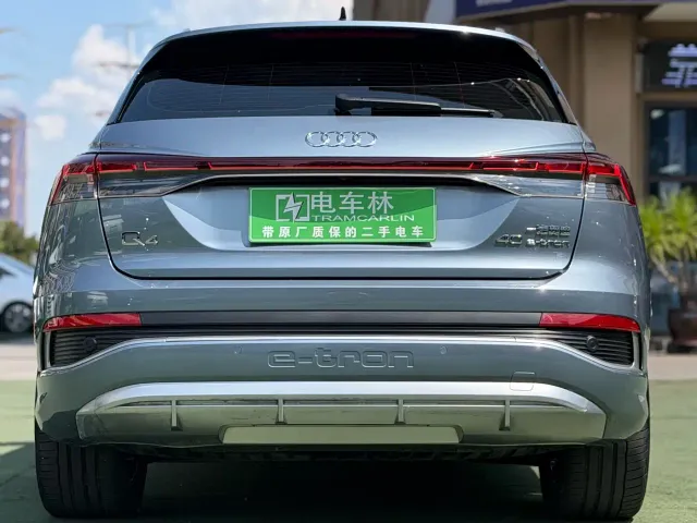 Audi Audi Q4 e-tron 2023 40 e-tron Pioneer Edition — Фото автомобиля 17