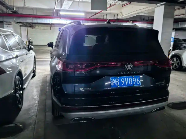 Volkswagen Talagon — Фото автомобиля 4
