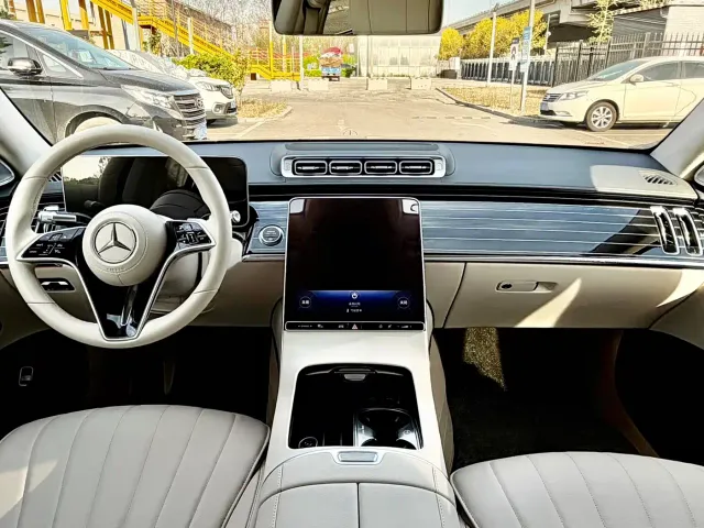 Mercedes-Benz S-Class — Фото автомобиля 6