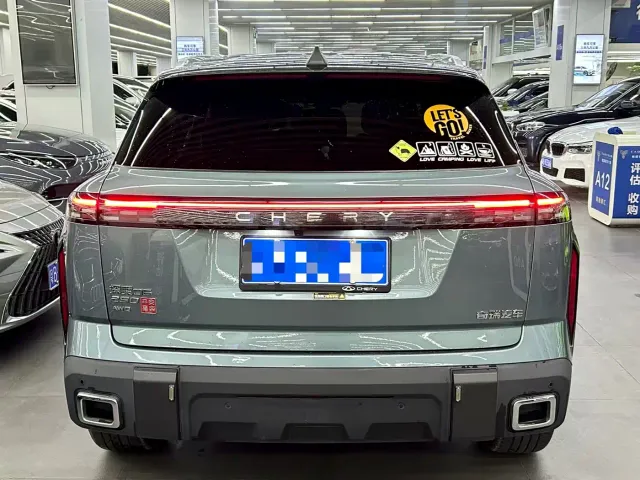Chery Tansuo 06 — Фото автомобиля 9