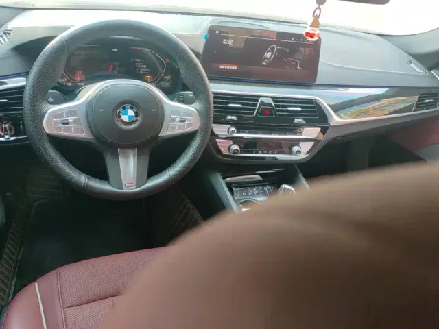 BMW 5 Series — Фото автомобиля 12