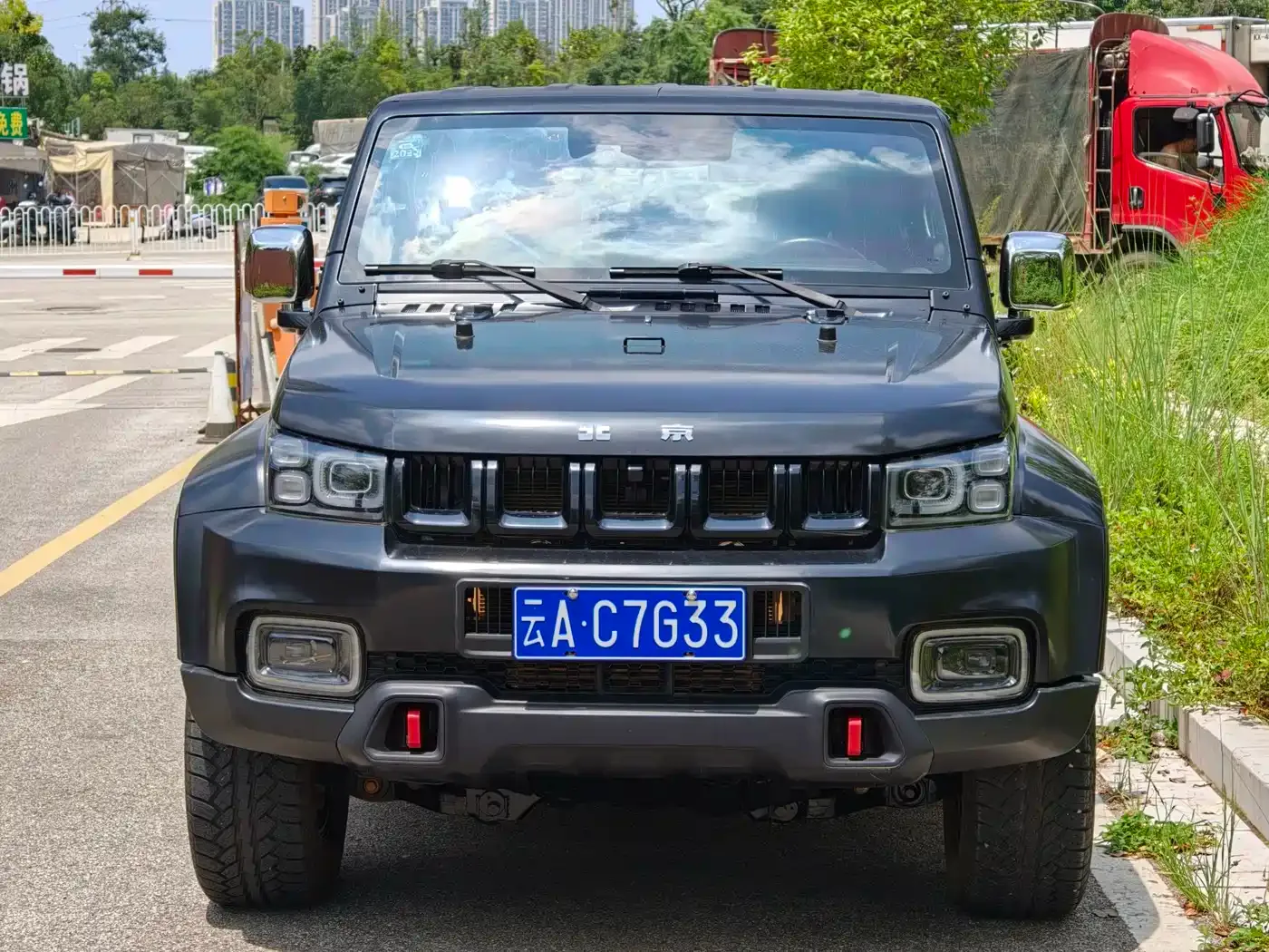 BAIC ORV Beijing Offroad BJ40 2023 2.0D Auto 4WD Blade Hero Pioneer Edition — Фото автомобиля 2