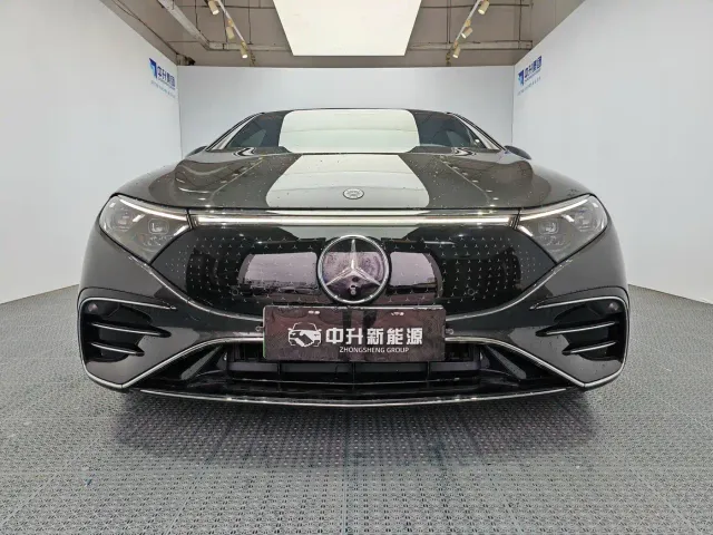 Mercedes-Benz EQS — Фото автомобиля 2